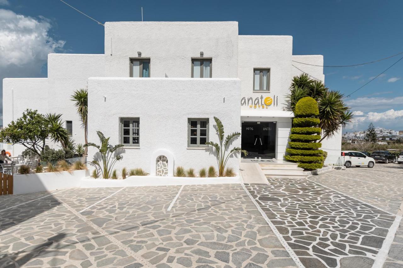 Anatoli Hotel Naxos City Exteriér fotografie