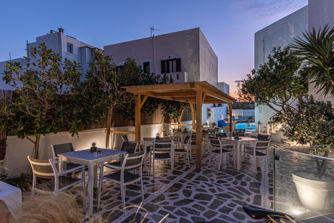 Anatoli Hotel Naxos City Exteriér fotografie